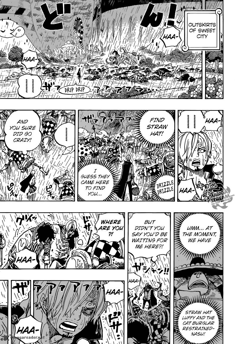 One Piece Chapter 855 Page 12