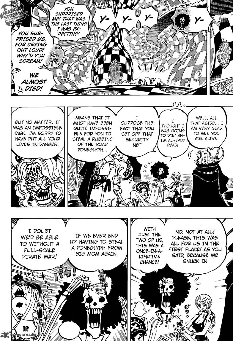 One Piece Chapter 855 Page 13