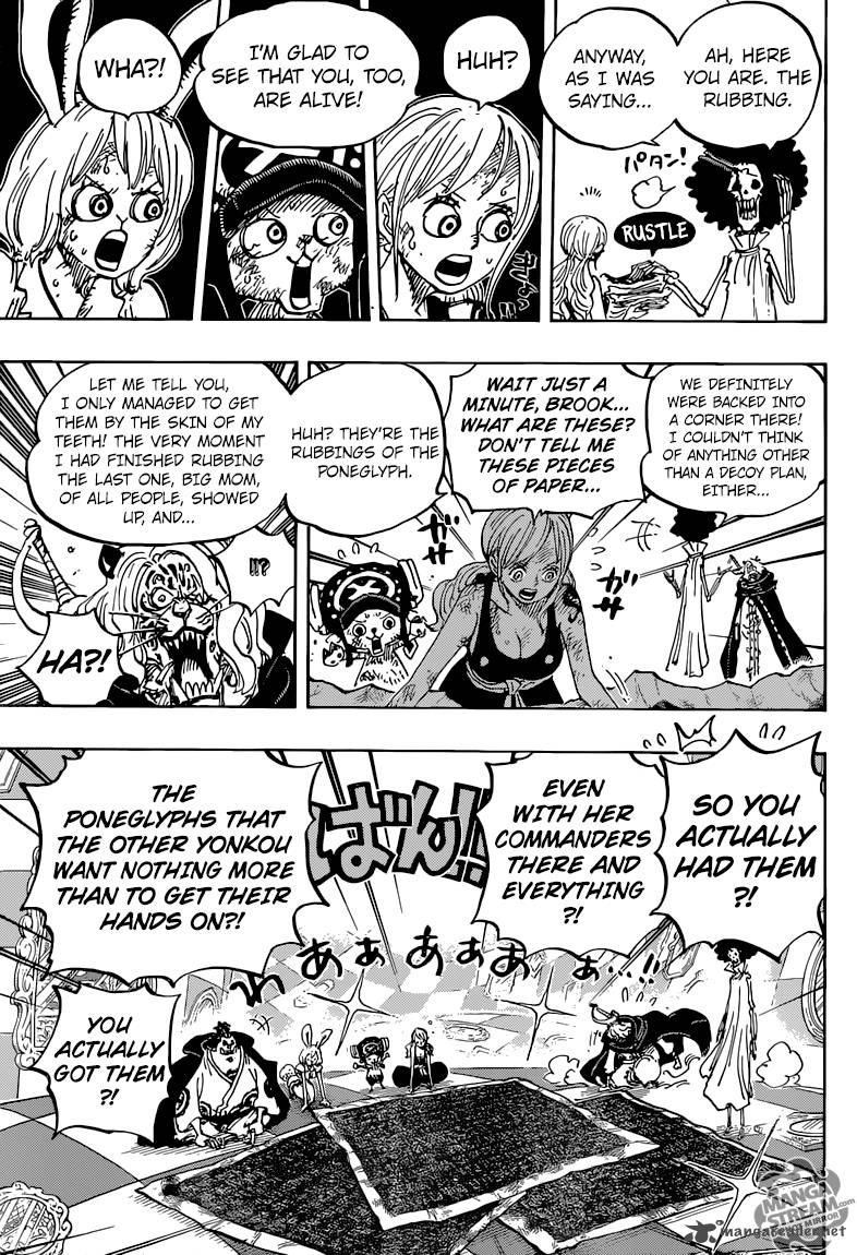 One Piece Chapter 855 Page 14