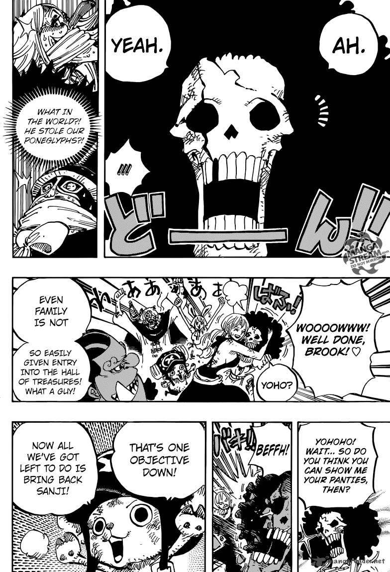 One Piece Chapter 855 Page 15