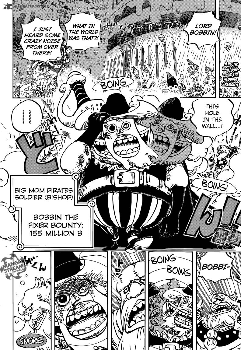 One Piece Chapter 855 Page 2