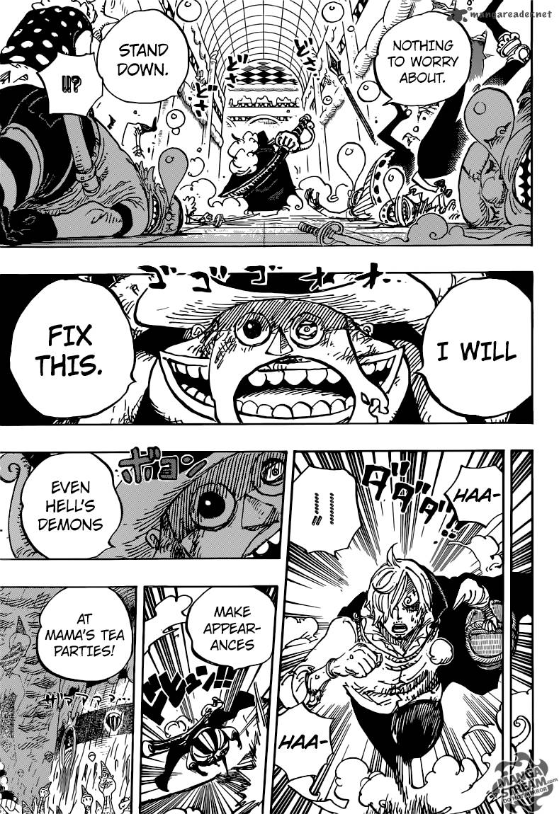 One Piece Chapter 855 Page 3