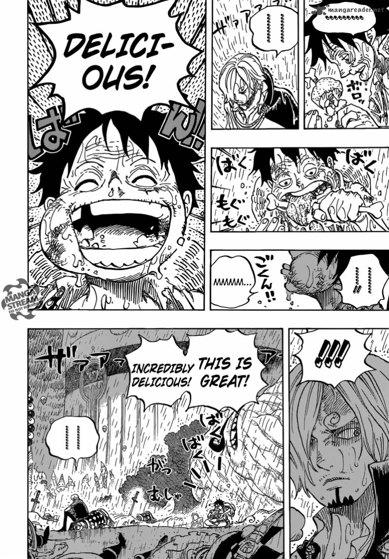 One Piece Chapter 856 Page 10