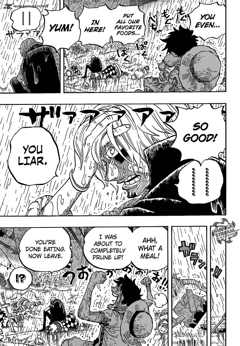 One Piece Chapter 856 Page 11