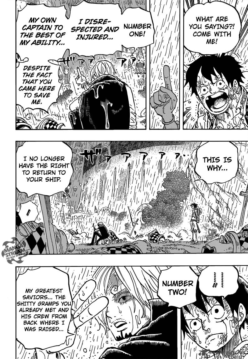 One Piece Chapter 856 Page 12