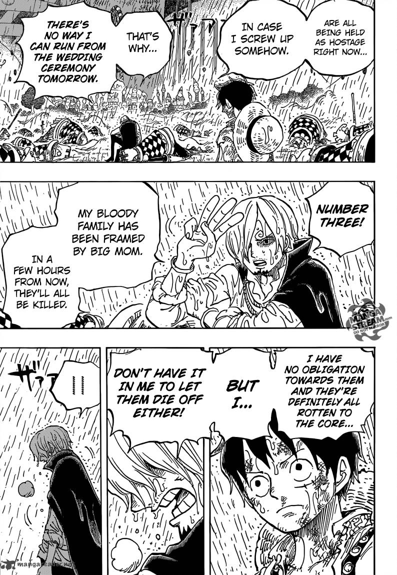 One Piece Chapter 856 Page 13