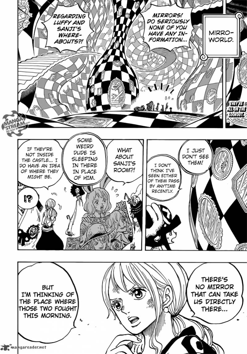 One Piece Chapter 856 Page 2