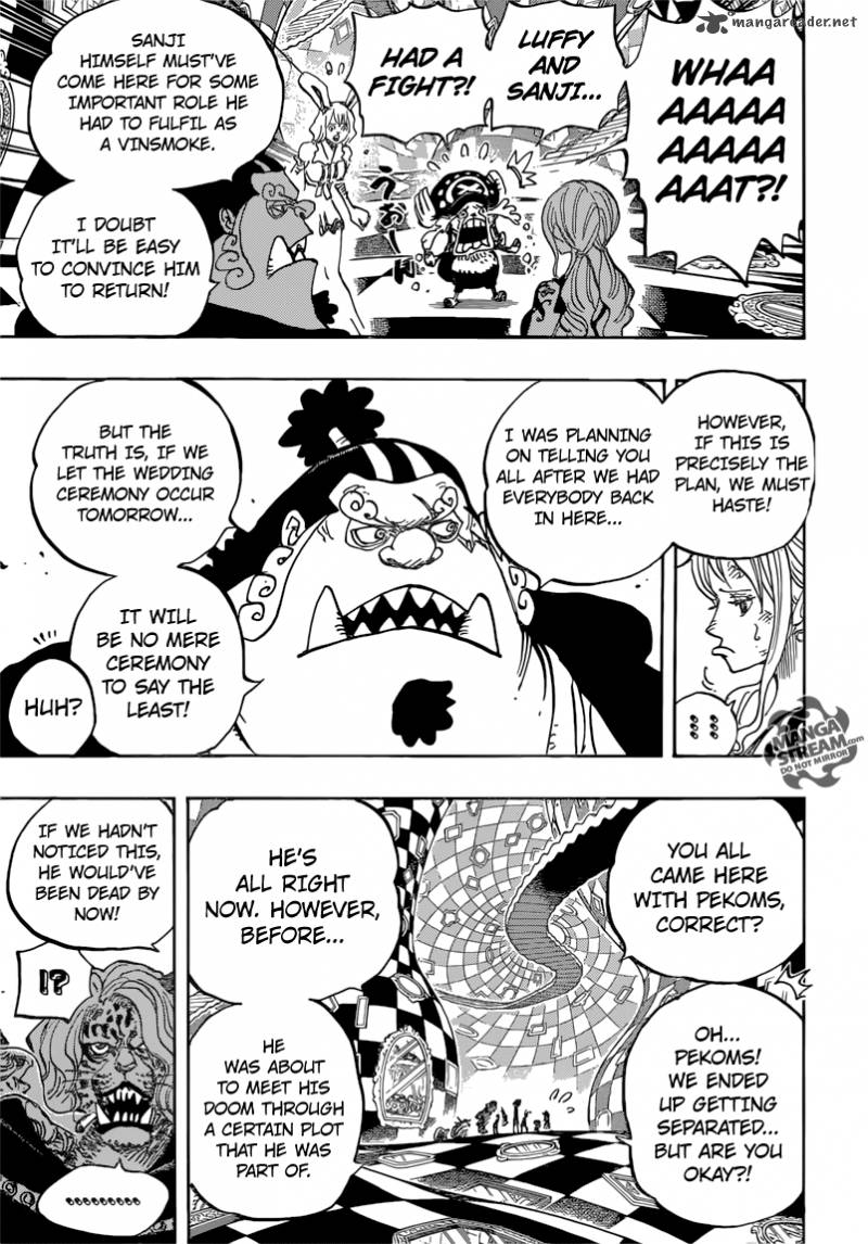 One Piece Chapter 856 Page 3