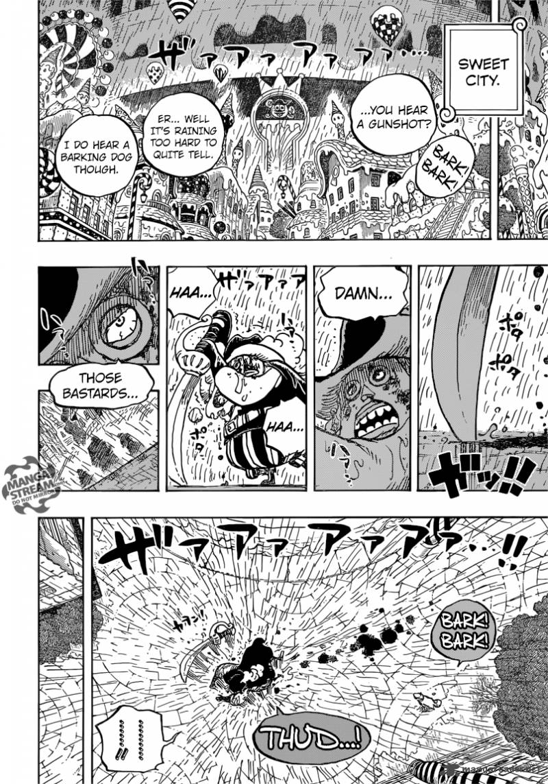 One Piece Chapter 856 Page 4