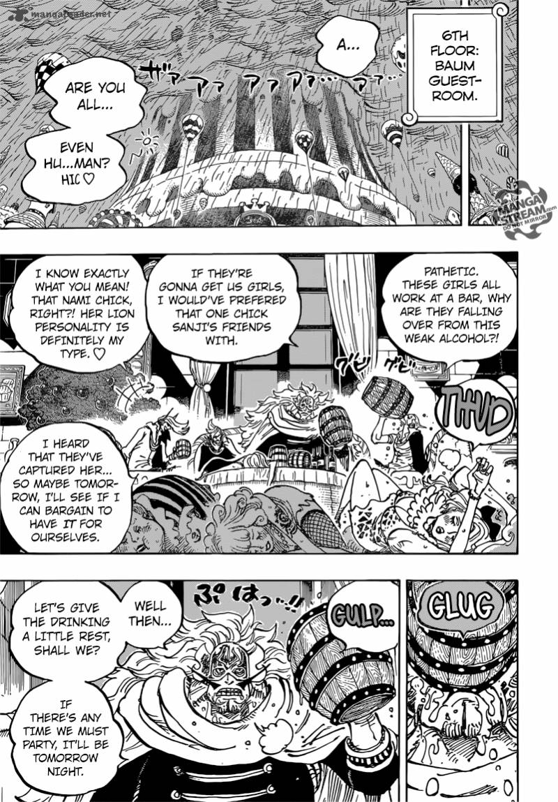 One Piece Chapter 856 Page 5