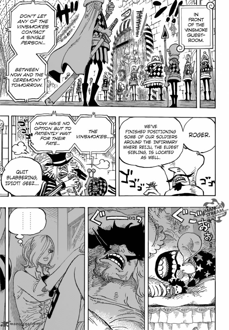 One Piece Chapter 856 Page 7