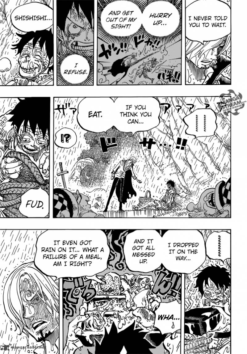 One Piece Chapter 856 Page 9