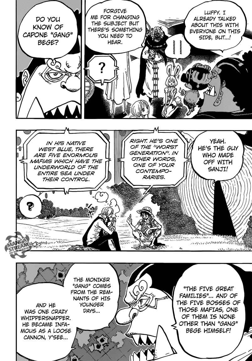 One Piece Chapter 857 Page 10