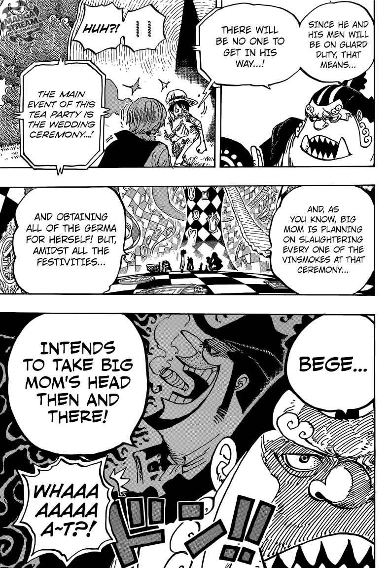 One Piece Chapter 857 Page 13