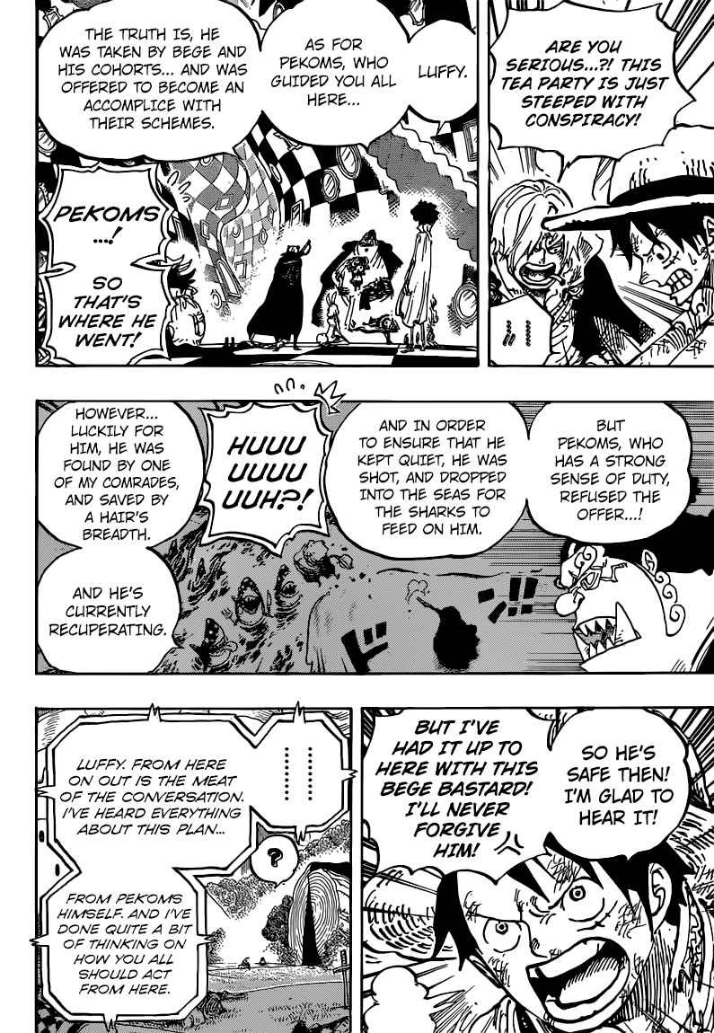 One Piece Chapter 857 Page 14