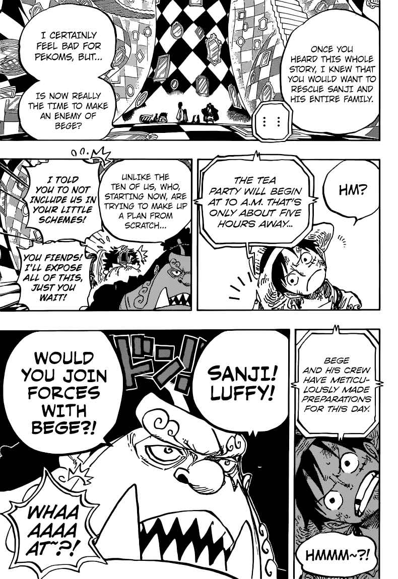 One Piece Chapter 857 Page 15