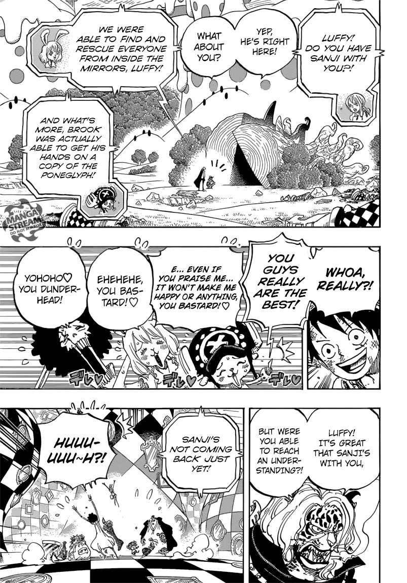 One Piece Chapter 857 Page 5