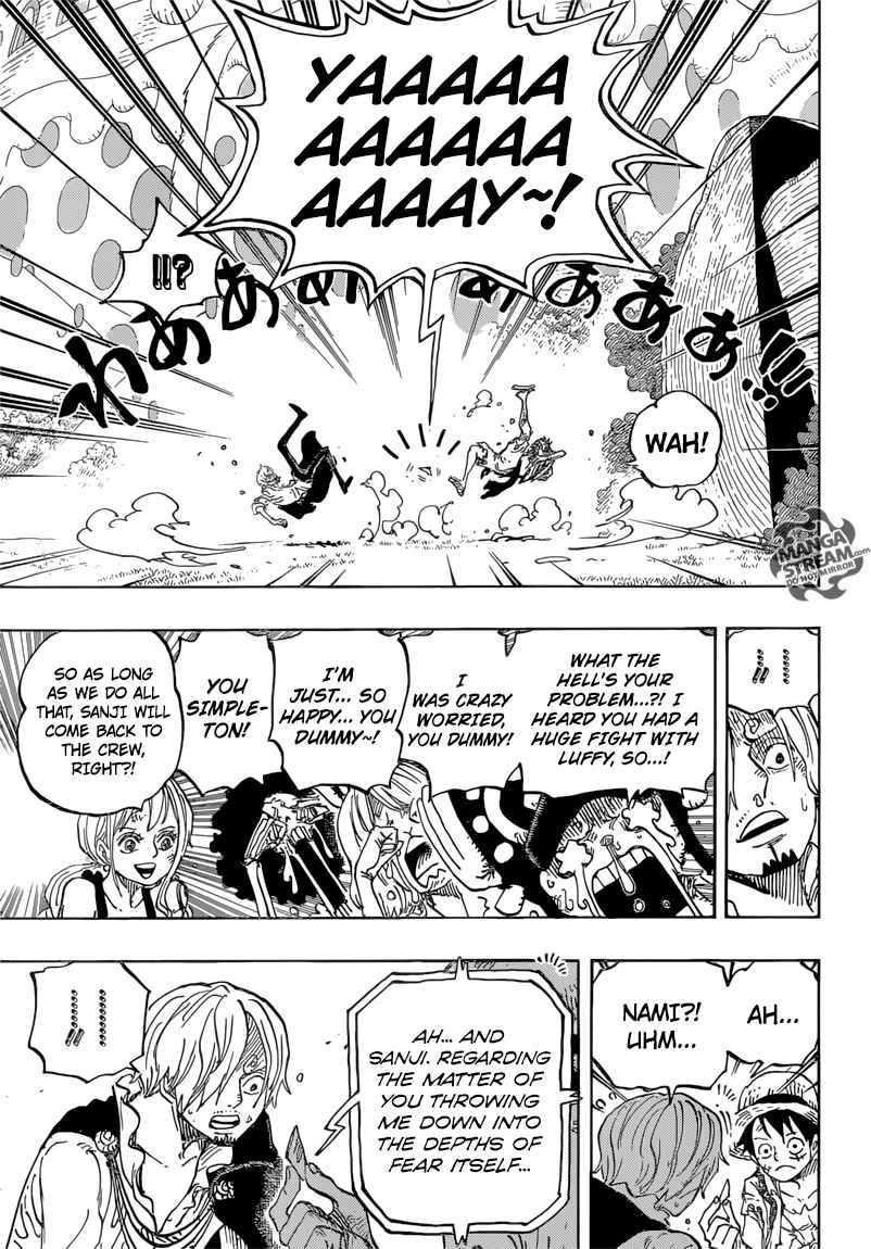 One Piece Chapter 857 Page 7