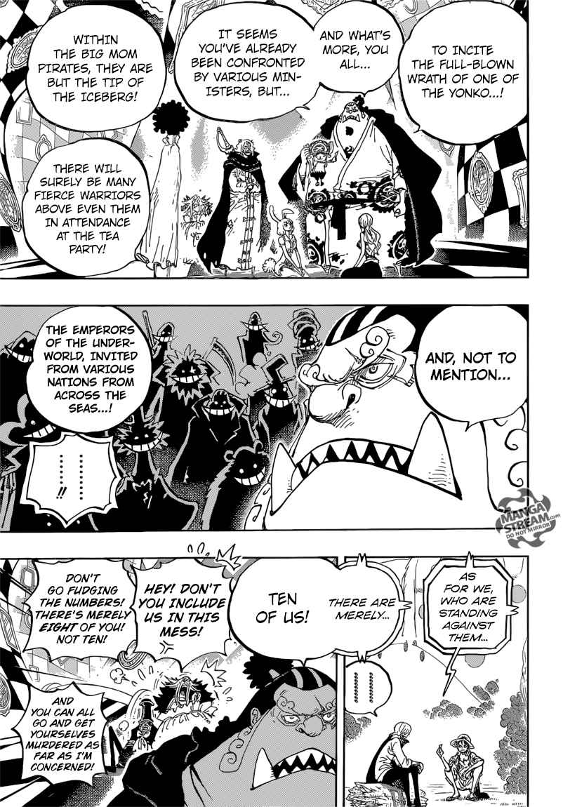 One Piece Chapter 857 Page 9