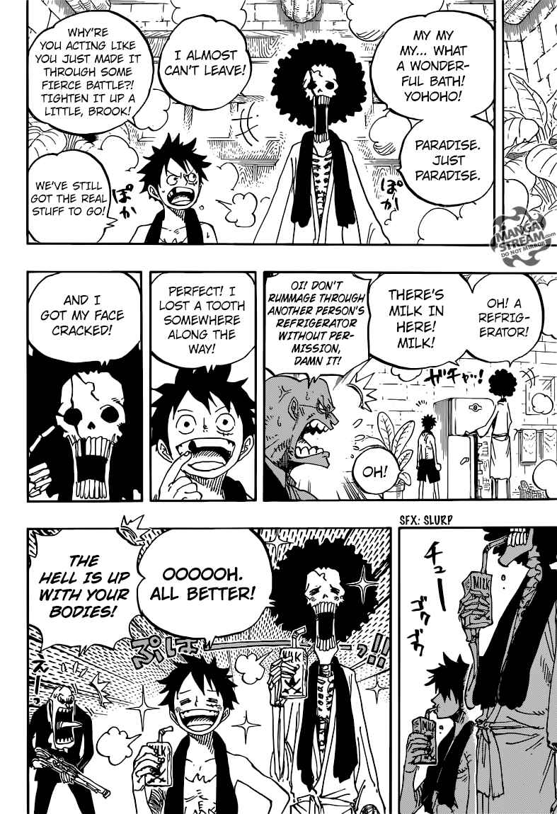 One Piece Chapter 858 Page 11