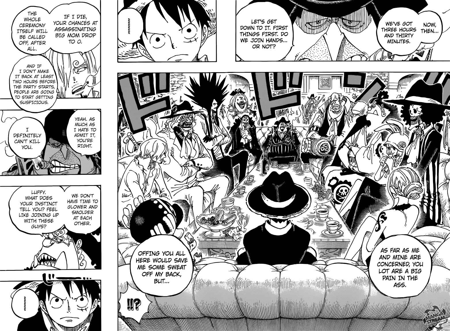 One Piece Chapter 858 Page 13