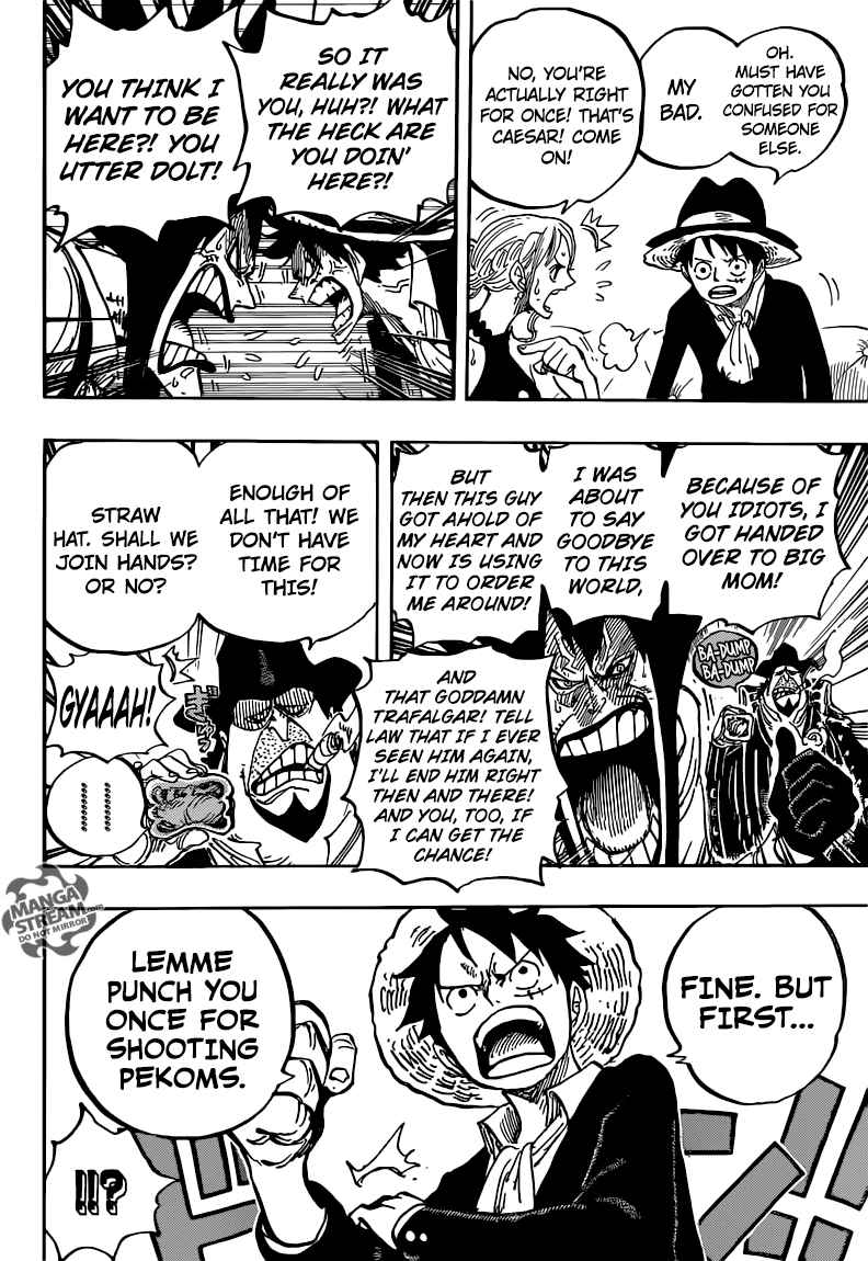 One Piece Chapter 858 Page 16