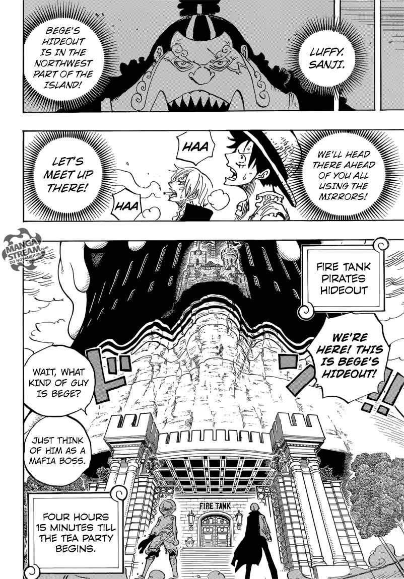 One Piece Chapter 858 Page 5