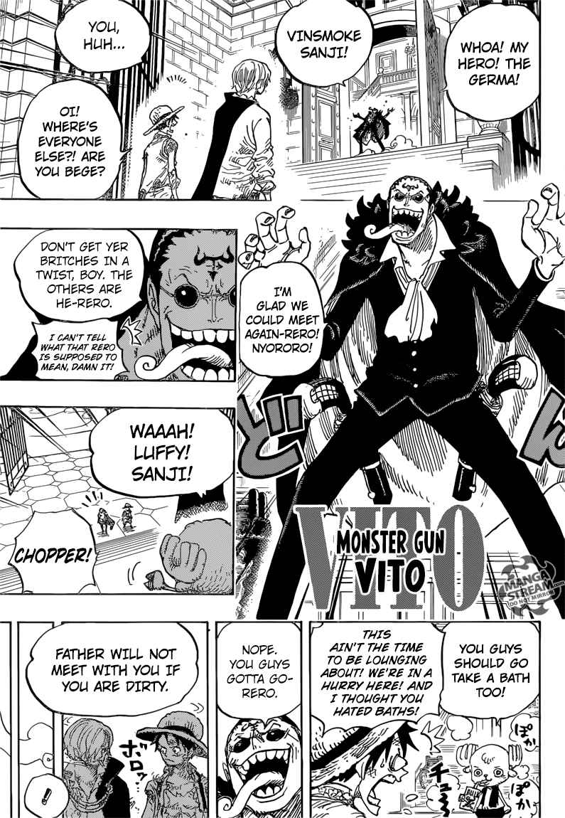 One Piece Chapter 858 Page 6