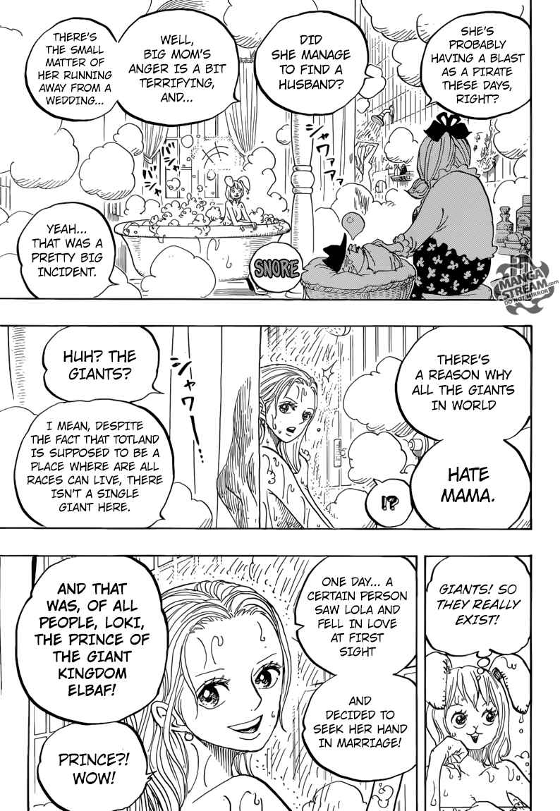 One Piece Chapter 858 Page 8