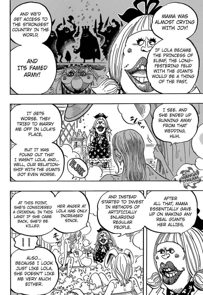 One Piece Chapter 858 Page 9