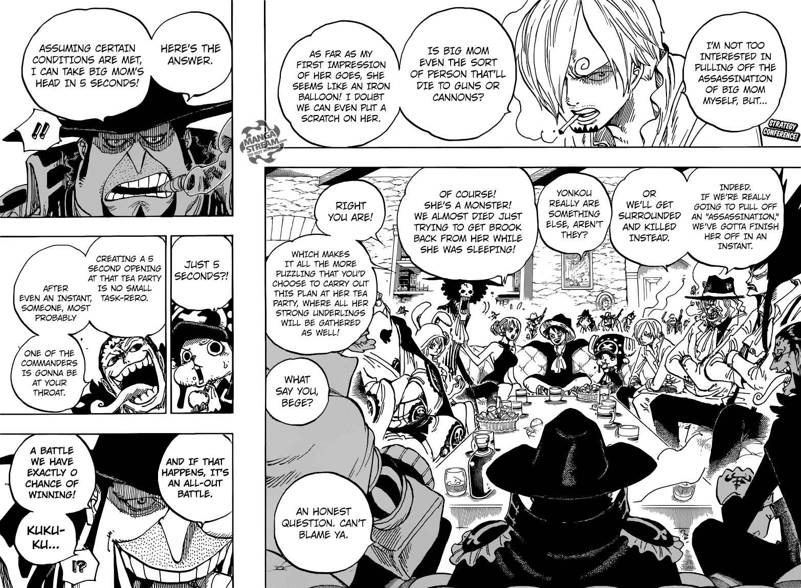 One Piece Chapter 859 Page 2