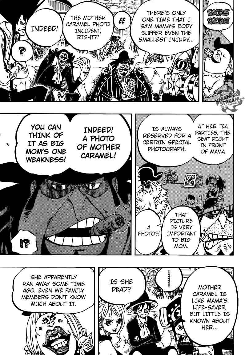 One Piece Chapter 859 Page 6