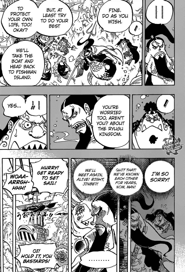 One Piece Chapter 860 Page 5