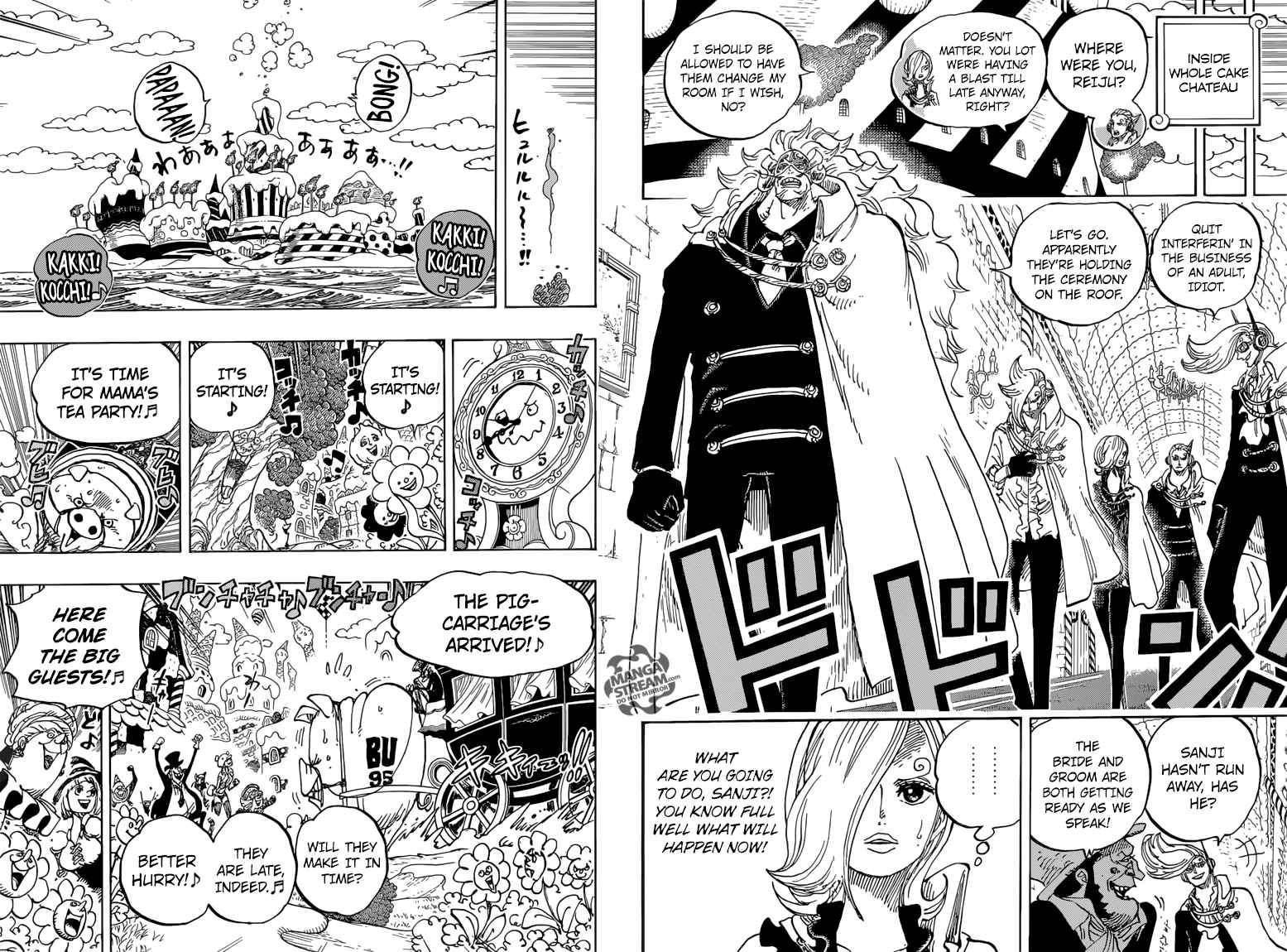 One Piece Chapter 860 Page 6