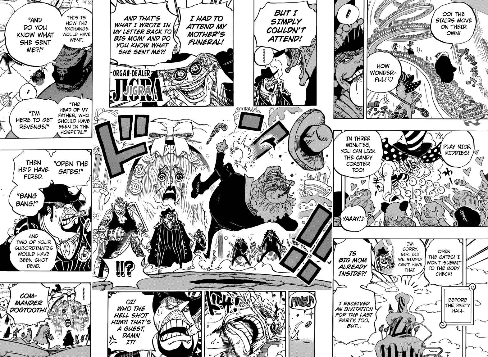 One Piece Chapter 860 Page 9