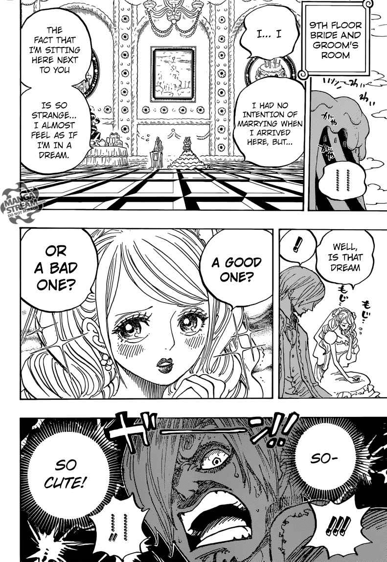 One Piece Chapter 861 Page 12