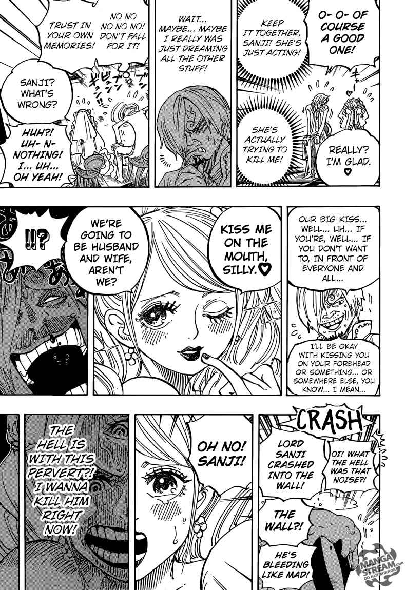 One Piece Chapter 861 Page 13