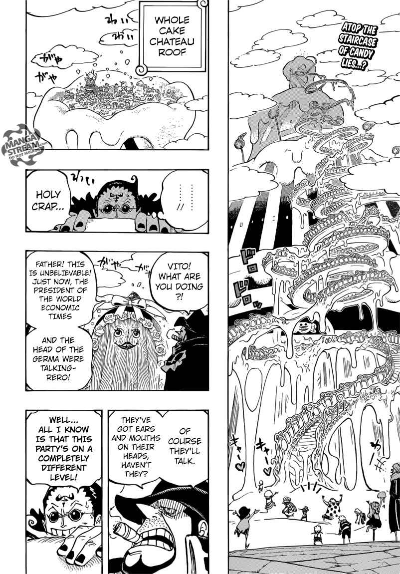 One Piece Chapter 861 Page 2