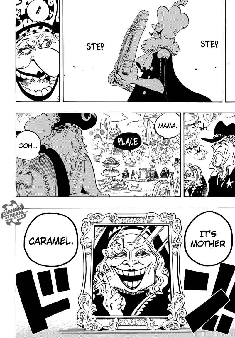 One Piece Chapter 861 Page 4