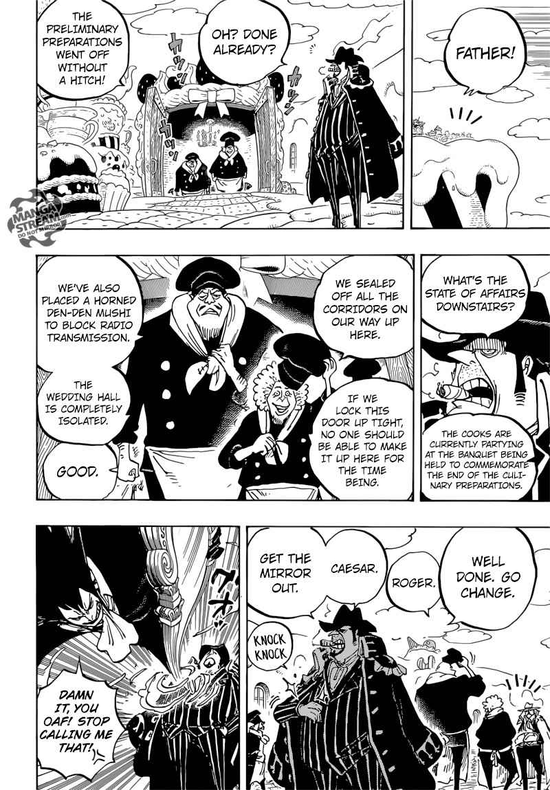 One Piece Chapter 861 Page 8