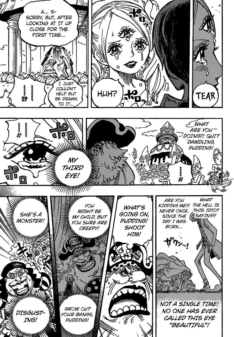 One Piece Chapter 862 Page 11