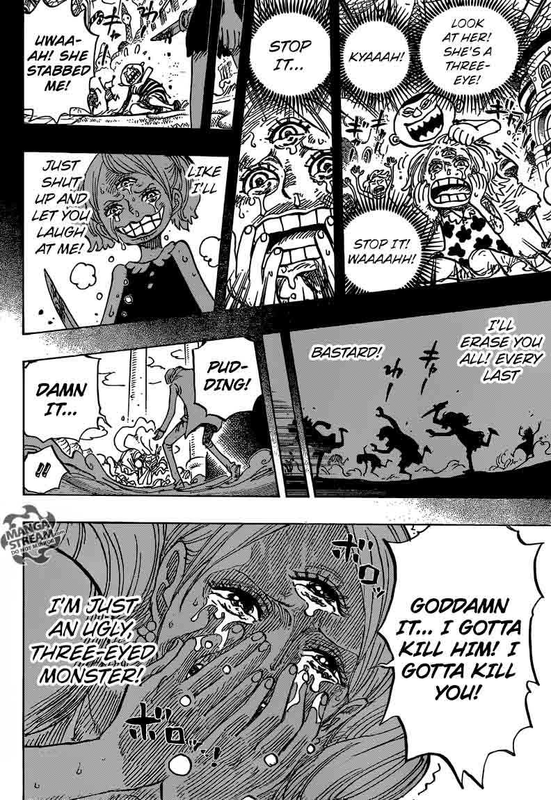 One Piece Chapter 862 Page 12