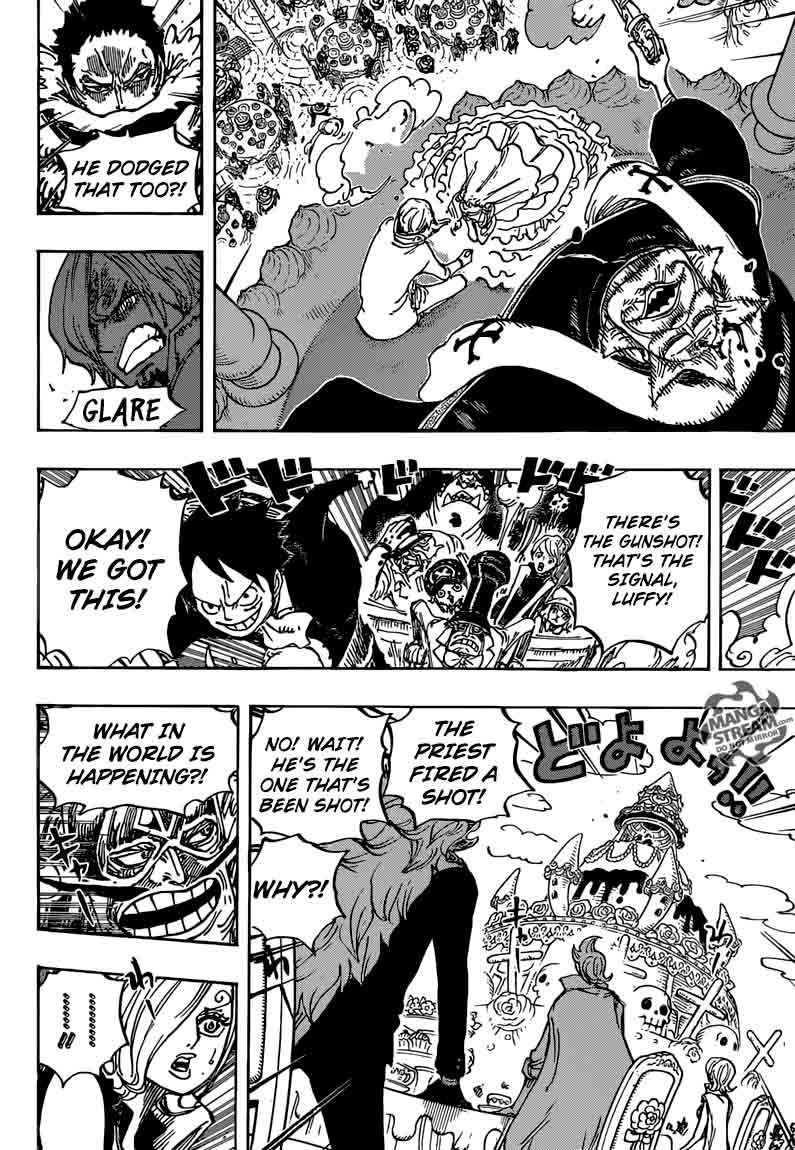 One Piece Chapter 862 Page 14