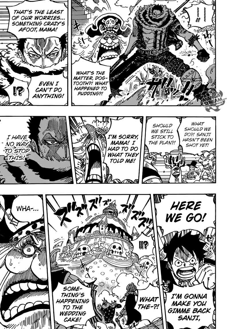 One Piece Chapter 862 Page 15