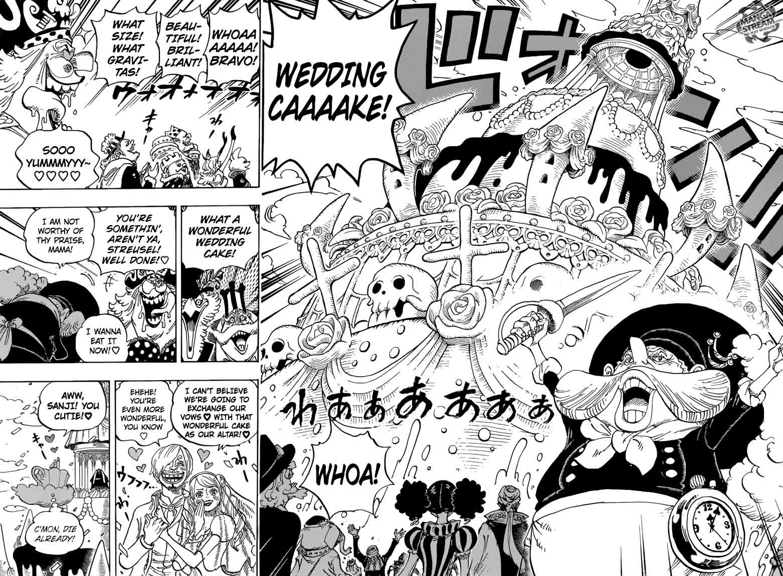 One Piece Chapter 862 Page 5