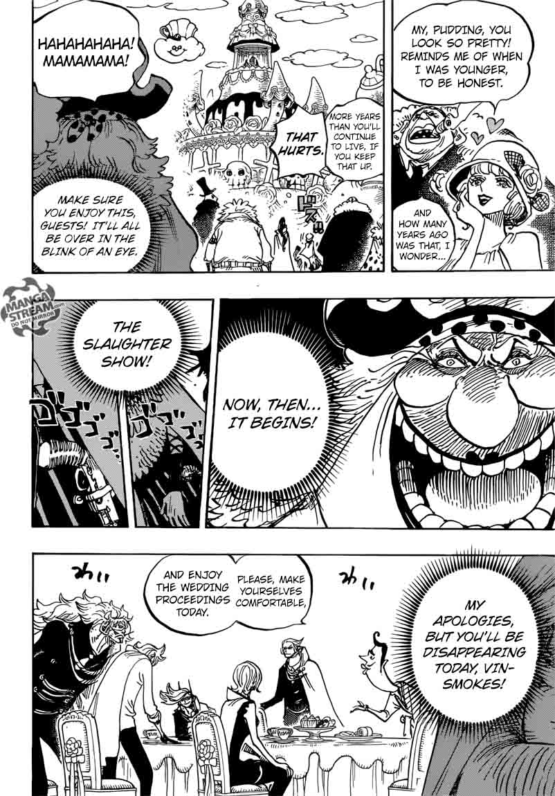 One Piece Chapter 862 Page 6