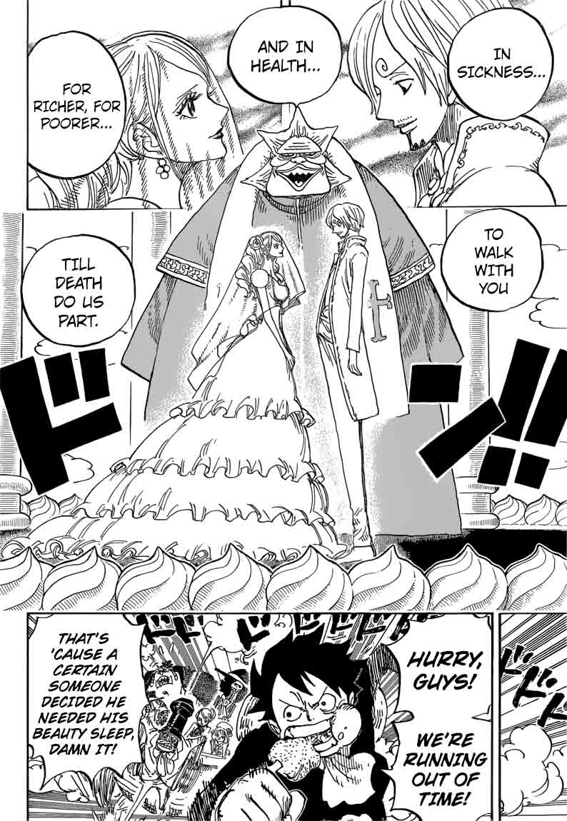 One Piece Chapter 862 Page 8