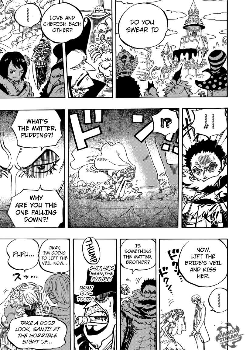 One Piece Chapter 862 Page 9