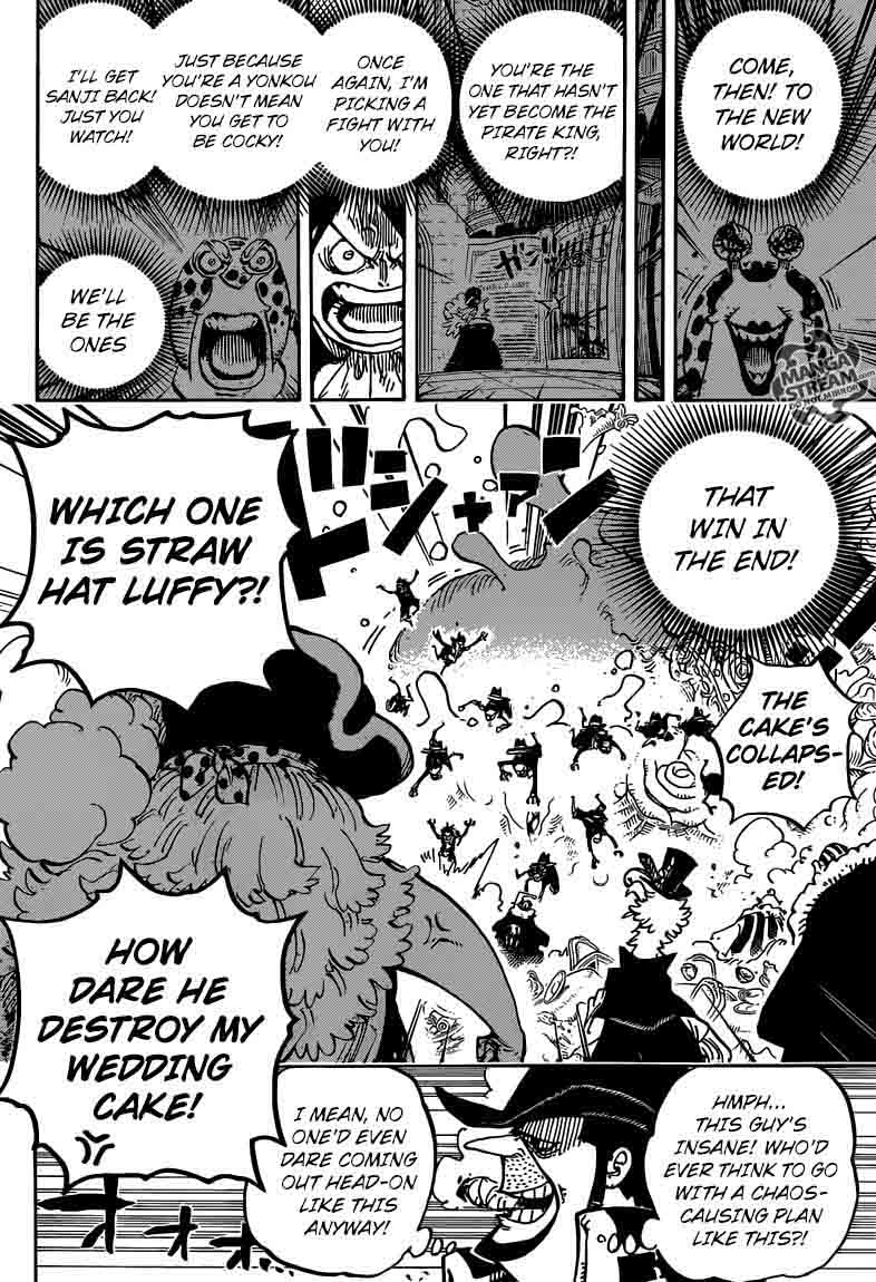 One Piece Chapter 863 Page 11