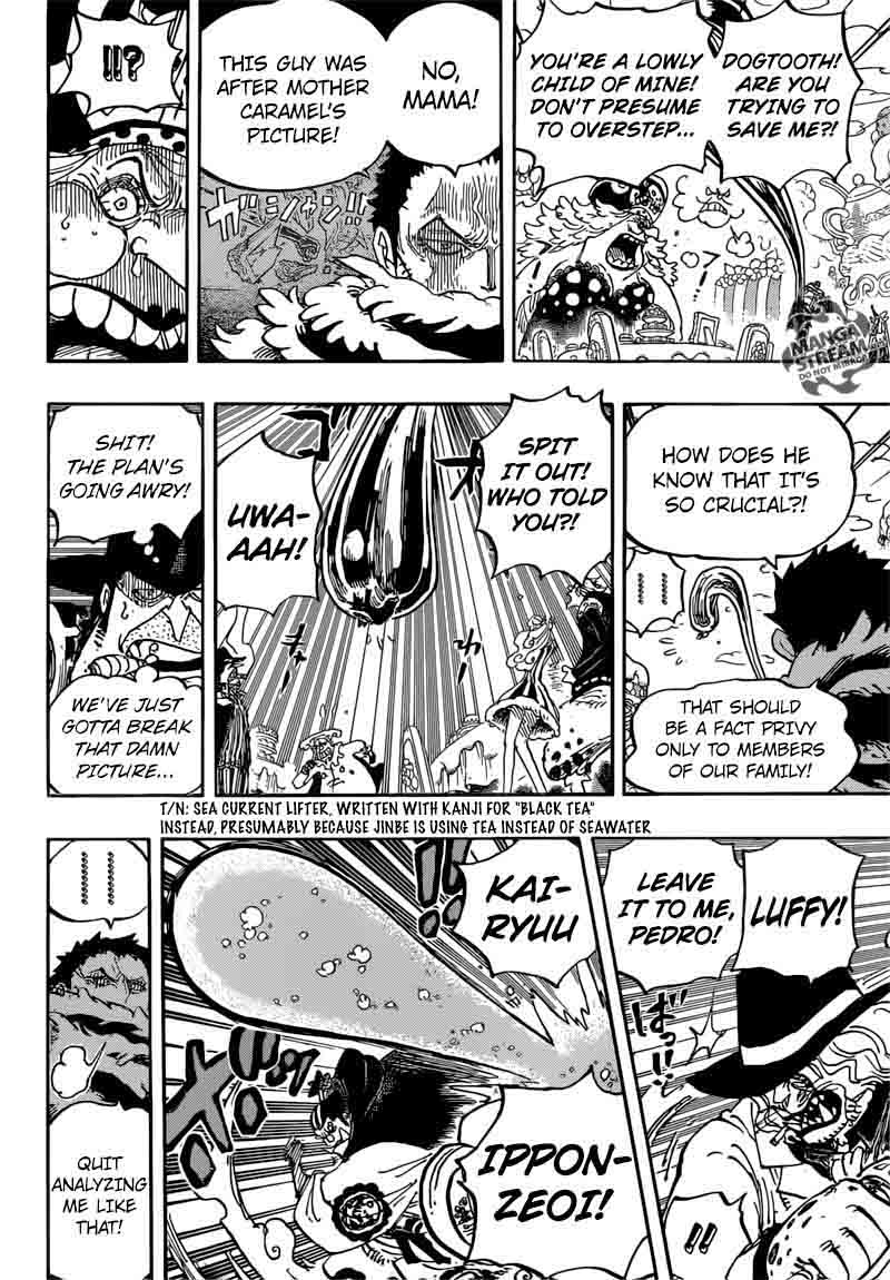 One Piece Chapter 863 Page 15